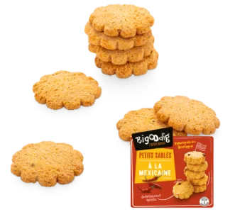 Petits sablés à la mexicaine