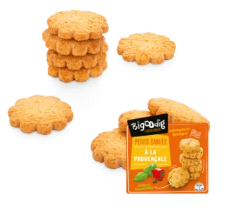 Petits sablés à la provençale