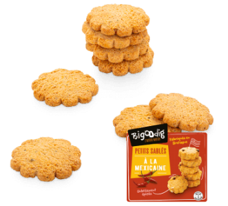 Petits sablés à la mexicaine