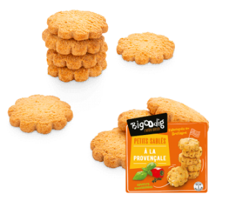 Petits sablés à la provençale