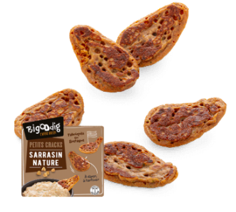 Petits cracks  Sarrasin nature